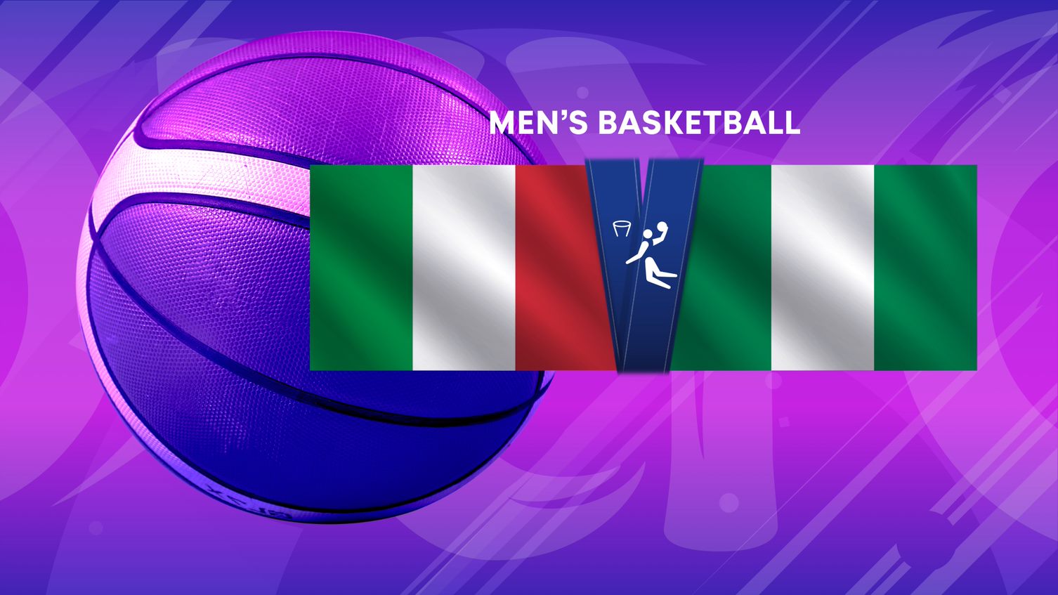 Basketball Men's Prelim Group B Italy vs. Nigeria